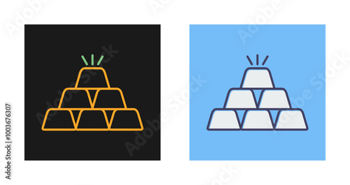 Gold Vector Icon