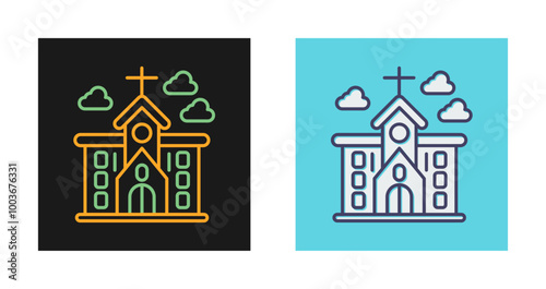 Church Vector Icon