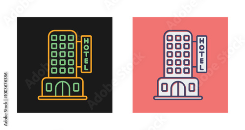 Hotel Vector Icon