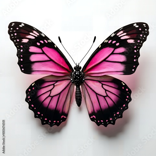 Vibrant butterfly wings an artistic representation of natures most beautiful insects