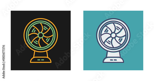 Fan Vector Icon