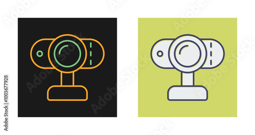 Web Cam Vector Icon