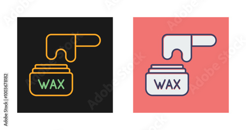 Wax Vector Icon