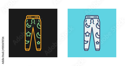 Pijama Vector Icon