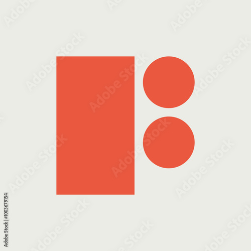 Free Download Letter F logo. Icon design. Template elements. Geometric abstract logos - GFXLoad