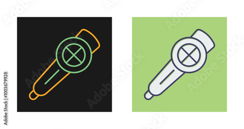 Kazoo Vector Icon