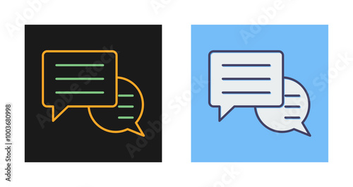 Chat Vector Icon