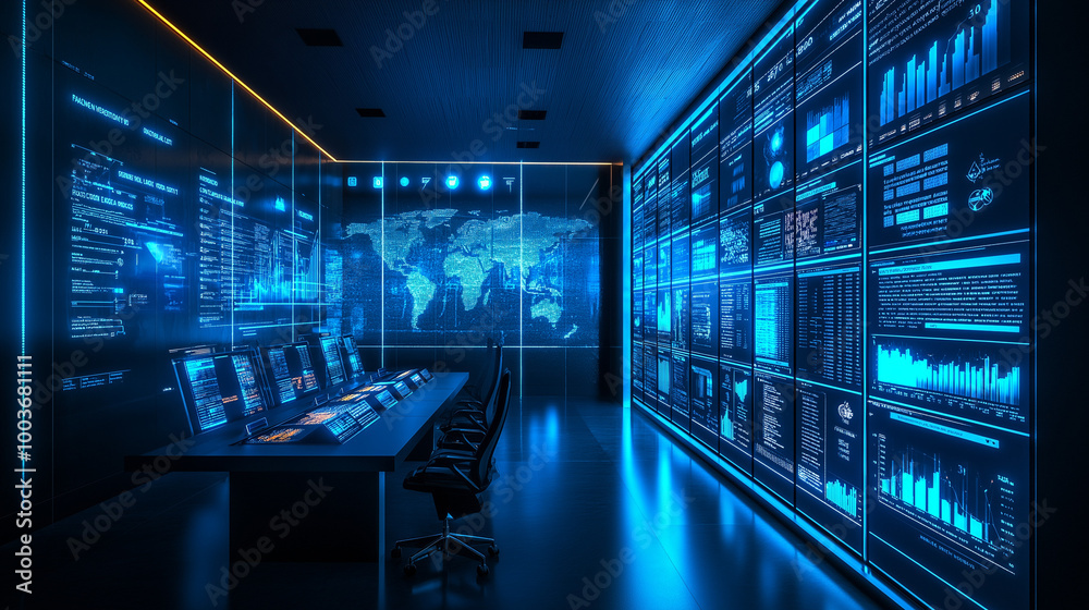 AI big data analysis with intelligent algorithm optimization, predicting market trends for future innovations. AI big data analysis with intelligent algorithm optimization, predicting market trends for future innovations.