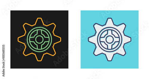 Setting Vector Icon
