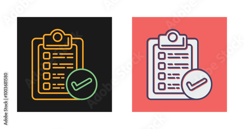 Evaluate Vector Icon