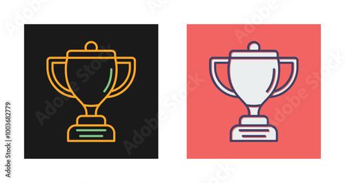Winning Vector Icon