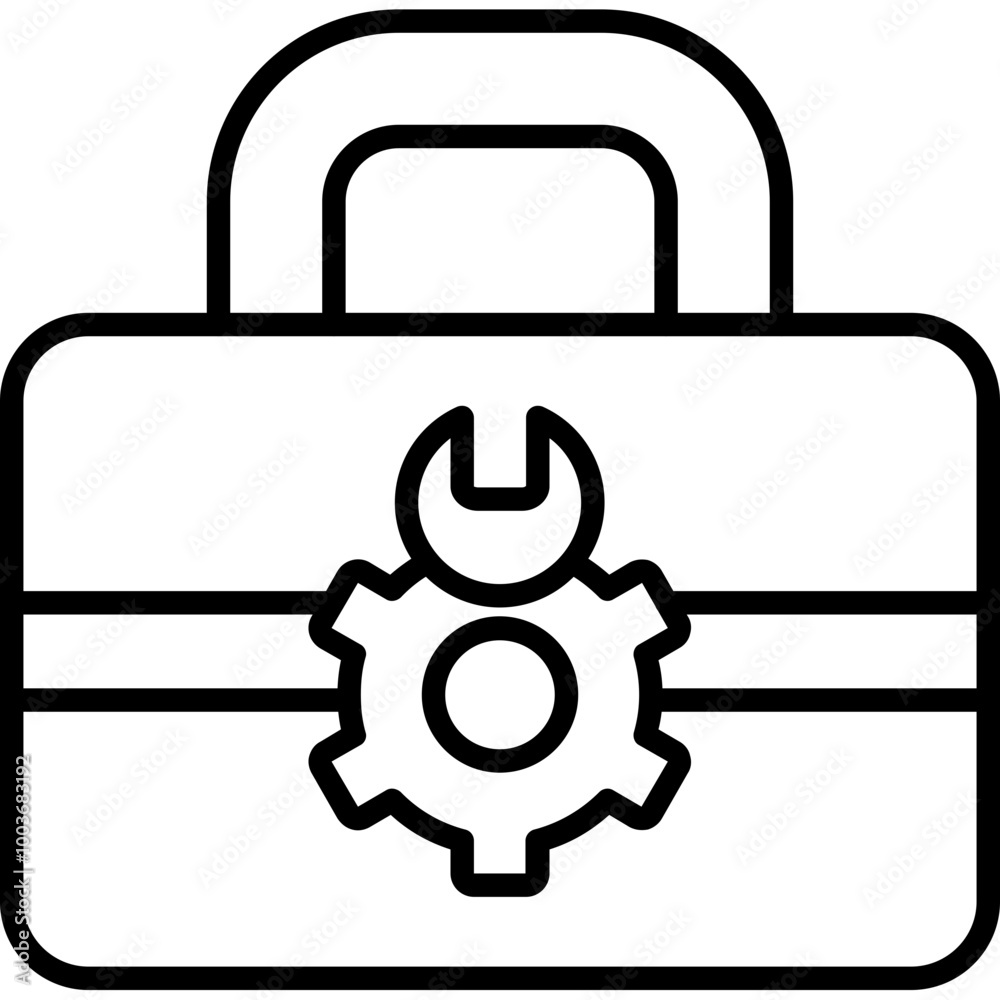 Toolbox Icon Toolbox Icon