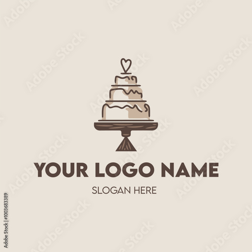 Cake Shop Logo Design