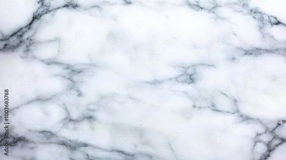 Polished marble background with subtle veining in soft light Polished marble background with subtle veining in soft light