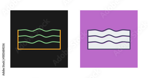Sea Water Vector Icon