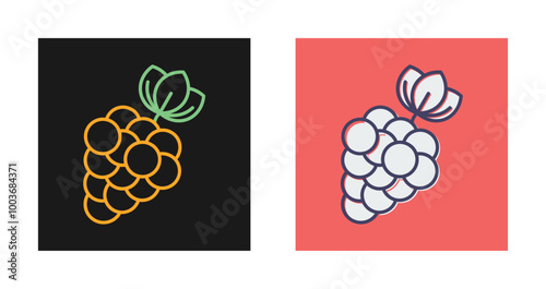 Berries Vector Icon