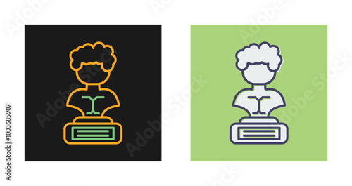 Sculpture Vector Icon
