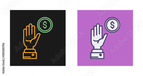 Auction Vector Icon