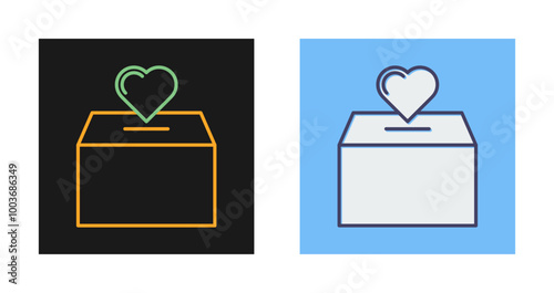 Donation Vector Icon
