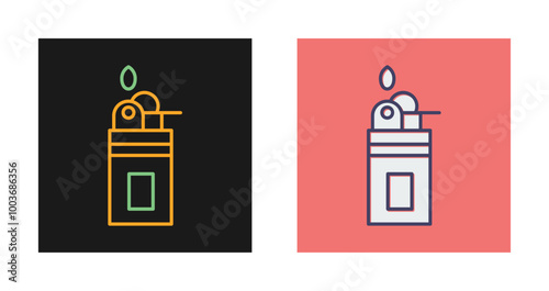 Lighter Vector Icon