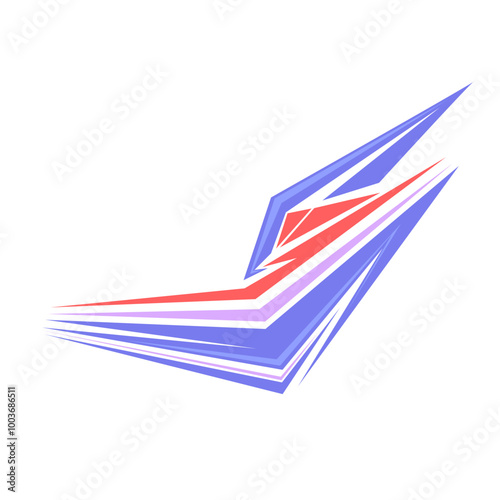  Illustration abstract racing background .Print vinyl and decal for cars. The design is modern. Racing Stripes Decal Sport. Background abstract. Decal Stripes Element
