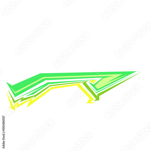  Illustration abstract racing background .Print vinyl and decal for cars. The design is modern. Racing Stripes Decal Sport. Background abstract. Decal Stripes Element
