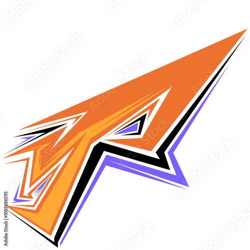  Illustration abstract racing background .Print vinyl and decal for cars. The design is modern. Racing Stripes Decal Sport. Background abstract. Decal Stripes Element
