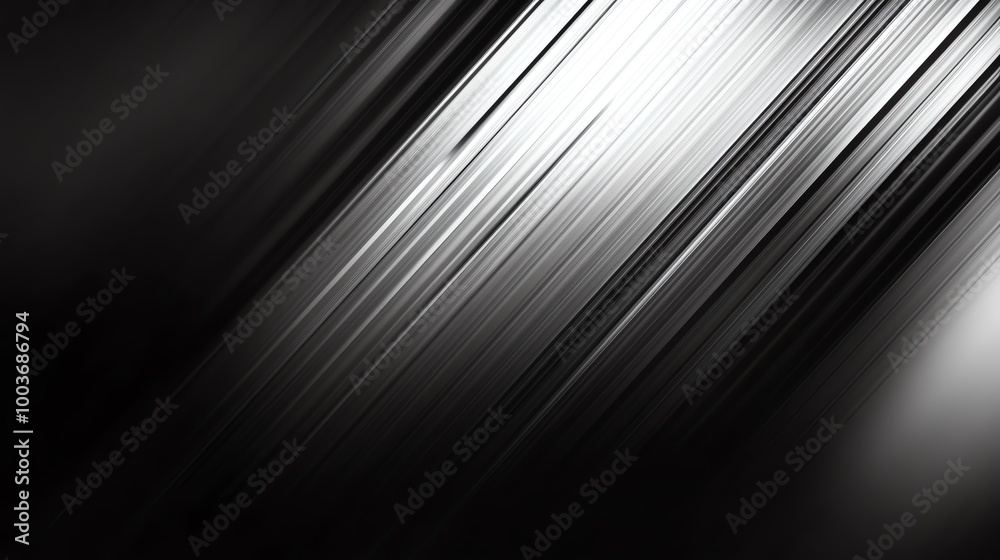 An abstract composition of sleek black and white lines creating a dynamic and modern visual effect, perfect for design projects. An abstract composition of sleek black and white lines creating a dynamic and modern visual effect, perfect for design projects.