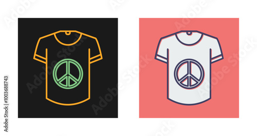 Tshirt Vector Icon photo