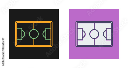 Table Football Vector Icon