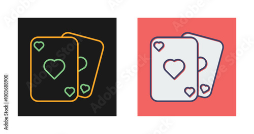 Poker Vector Icon