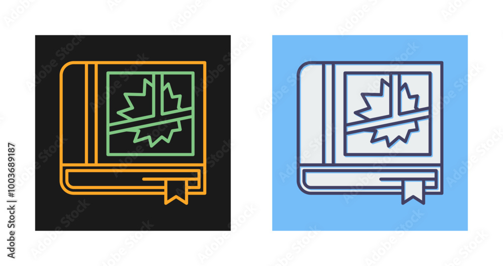 Comic Book Vector Icon Comic Book Vector Icon