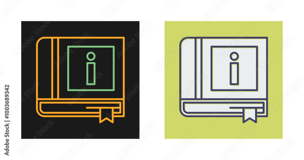 Information Vector Icon Information Vector Icon