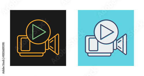 Video Vector Icon