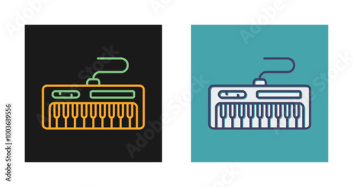Piano Vector Icon