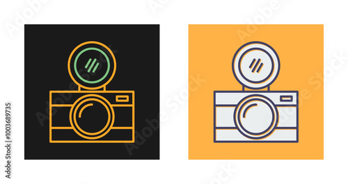 Photography Vector Icon