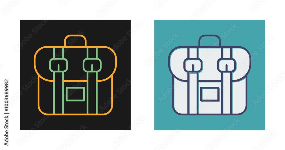 Briefcase Vector Icon Briefcase Vector Icon