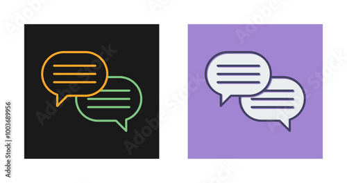 Chat Vector Icon