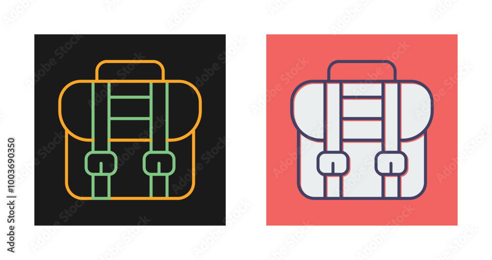 Suitcases Vector Icon Suitcases Vector Icon