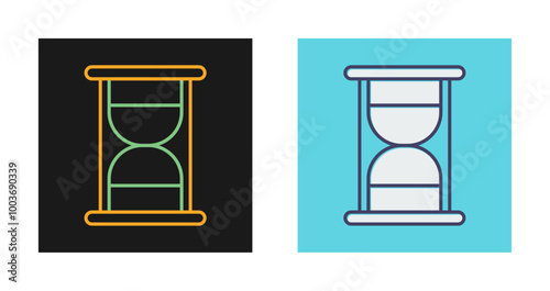 Sand Watch Vector Icon