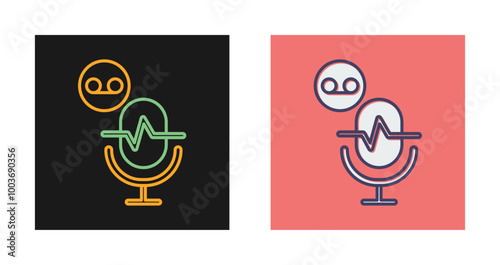 Recording Vector Icon