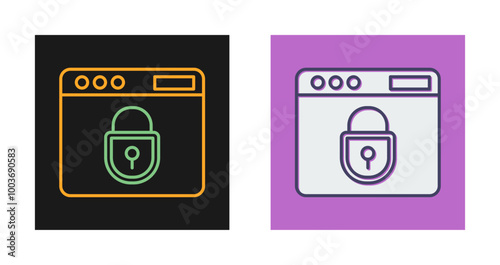 Encrypt Vector Icon