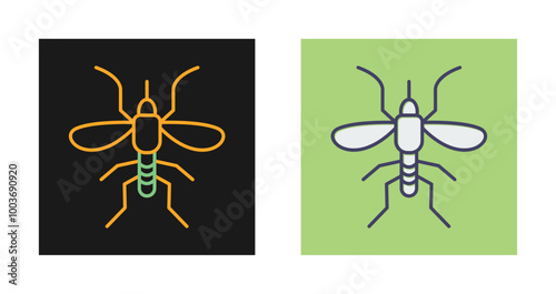 Mosquito Vector Icon