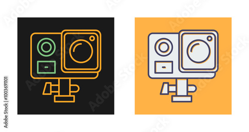 Action Camera Vector Icon