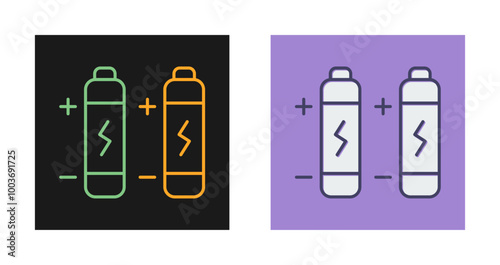 Battery Vector Icon