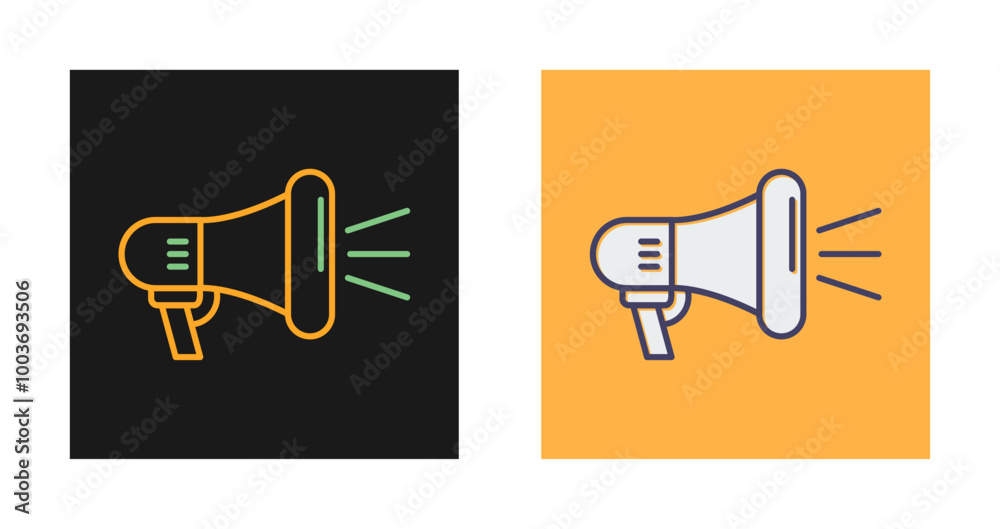 Megaphone Vector Icon