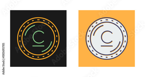Som Currency Vector Icon