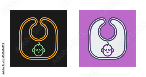 Bib Vector Icon