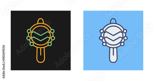 Rattle Vector Icon