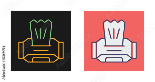 Wet Wipes Vector Icon